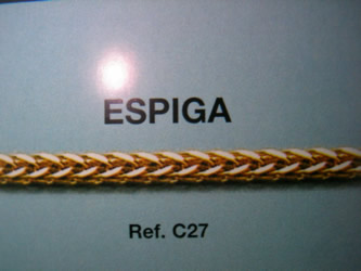 cadena oro joyeria madrid